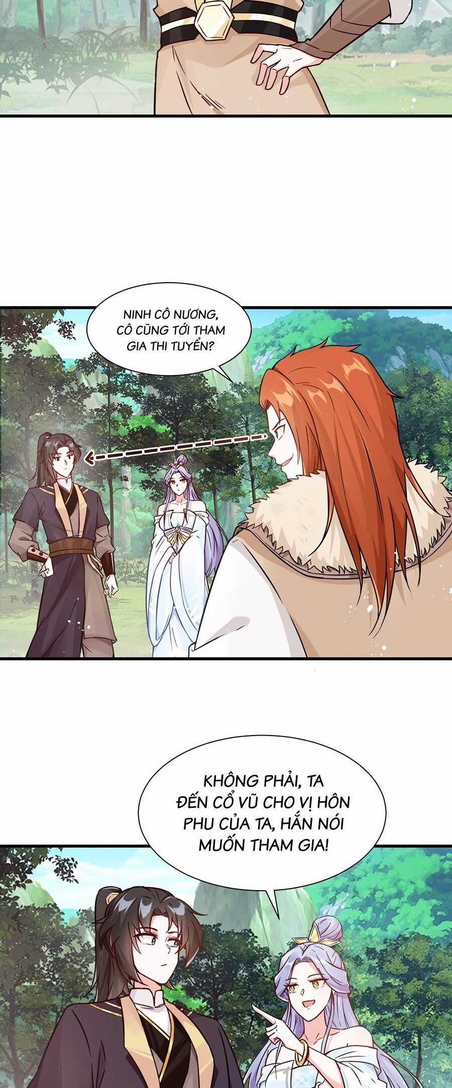 Vạn Năm Sau Ta Tùy Tâm Ta Tùy Tâm Sở Dục Chapter 20 trang 22