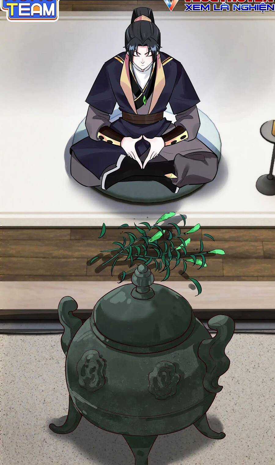 Vạn Năm Sau Ta Tùy Tâm Ta Tùy Tâm Sở Dục Chapter 3 trang 12