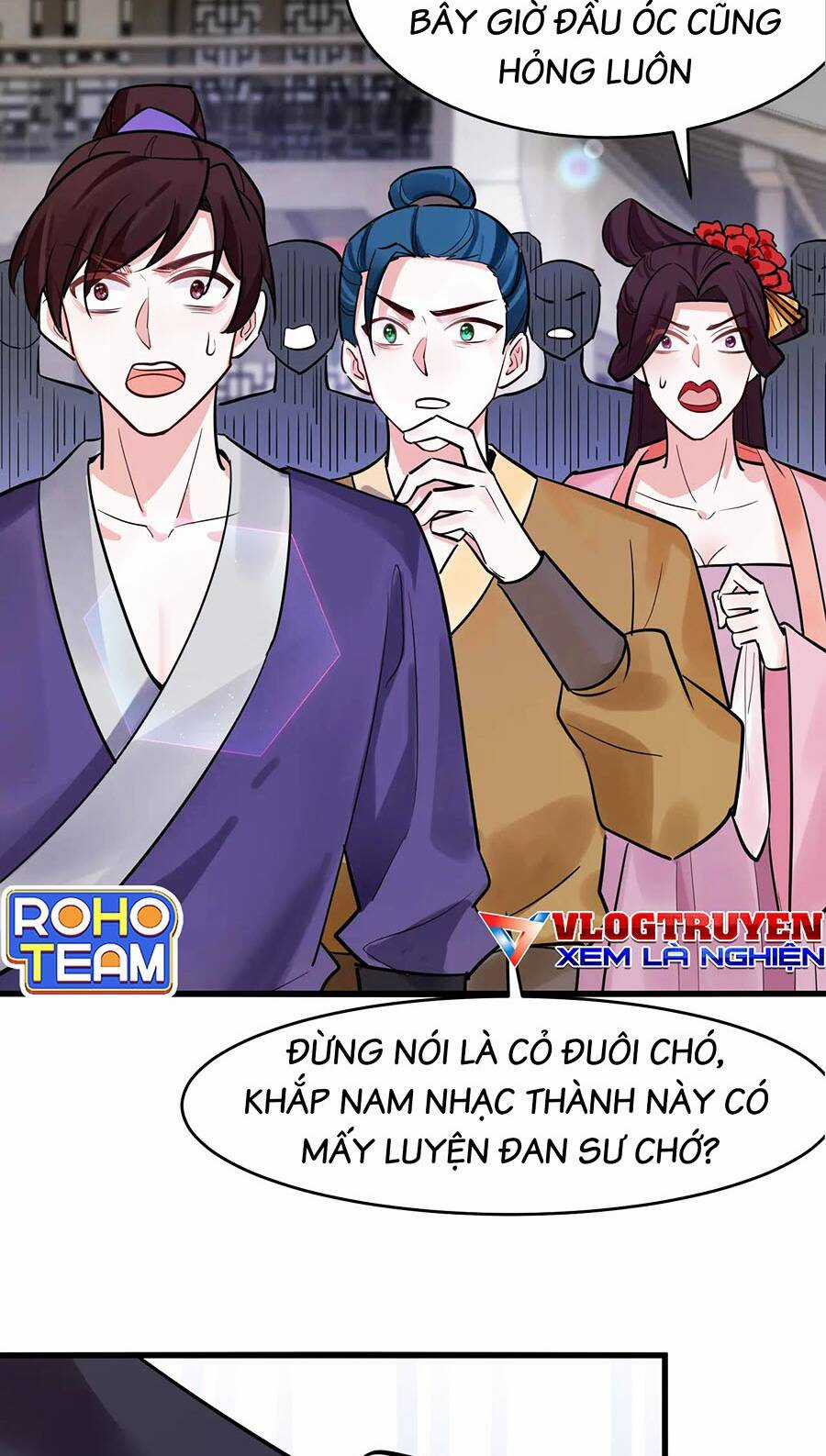 Vạn Năm Sau Ta Tùy Tâm Ta Tùy Tâm Sở Dục Chapter 3 trang 3