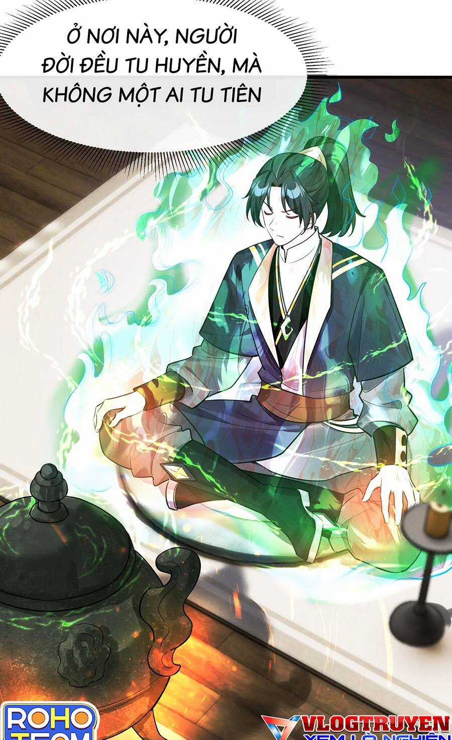 Vạn Năm Sau Ta Tùy Tâm Ta Tùy Tâm Sở Dục Chapter 3 trang 31