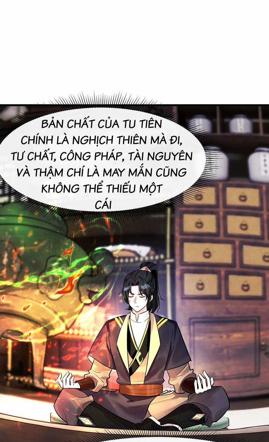 Vạn Năm Sau Ta Tùy Tâm Ta Tùy Tâm Sở Dục Chapter 3 trang 33