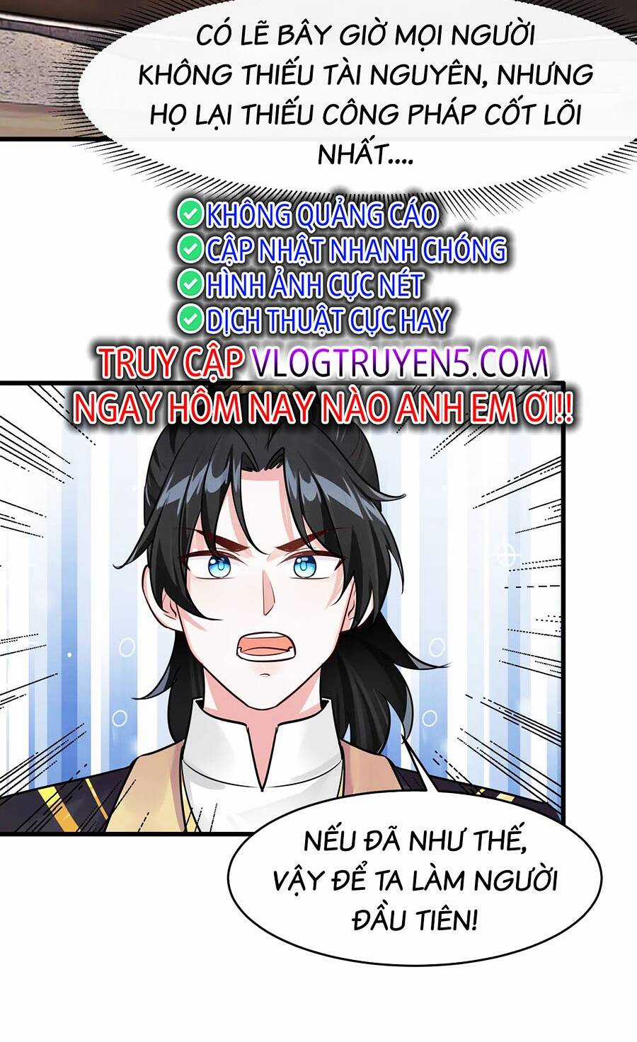 Vạn Năm Sau Ta Tùy Tâm Ta Tùy Tâm Sở Dục Chapter 3 trang 34