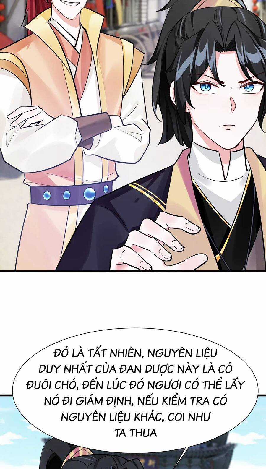 Vạn Năm Sau Ta Tùy Tâm Ta Tùy Tâm Sở Dục Chapter 3 trang 8