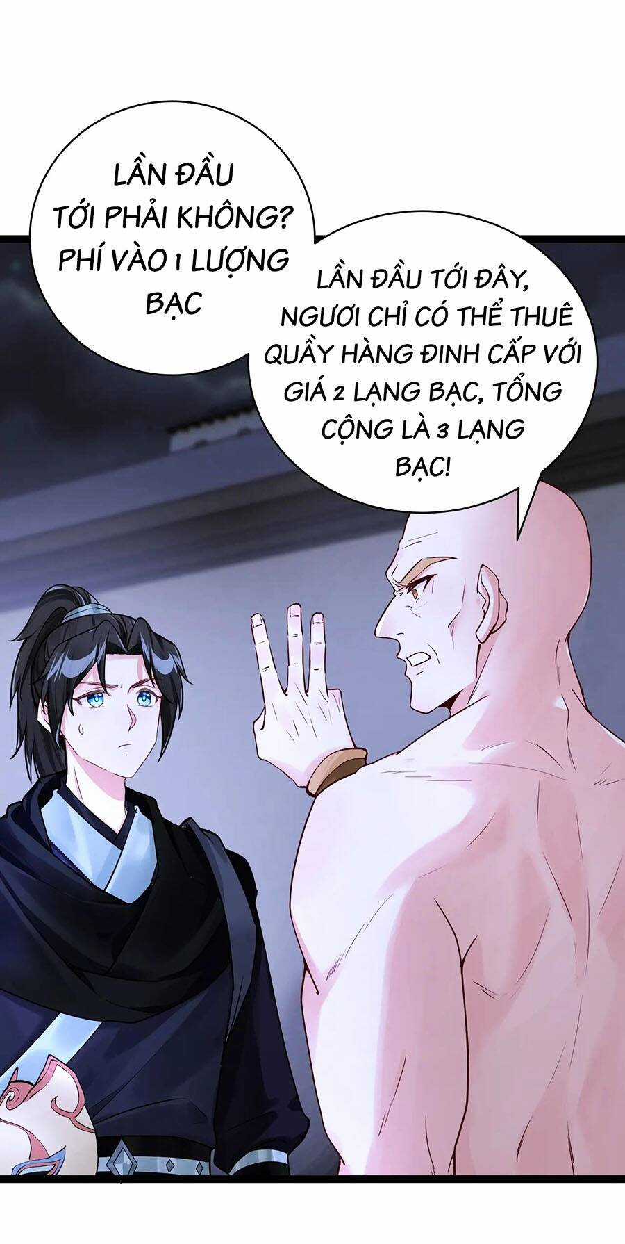 Vạn Năm Sau Ta Tùy Tâm Ta Tùy Tâm Sở Dục Chapter 4 trang 10