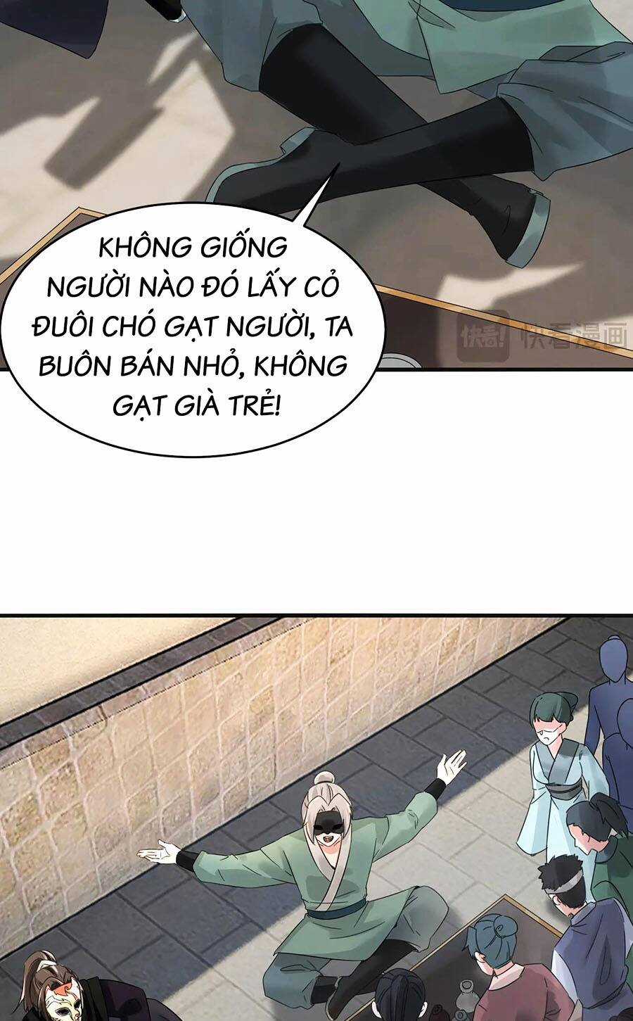 Vạn Năm Sau Ta Tùy Tâm Ta Tùy Tâm Sở Dục Chapter 5 trang 10