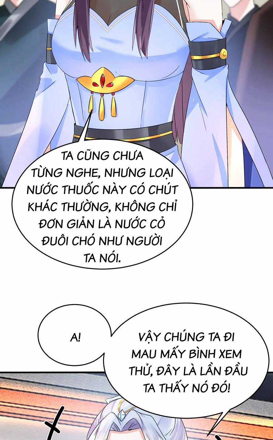 Vạn Năm Sau Ta Tùy Tâm Ta Tùy Tâm Sở Dục Chapter 5 trang 14