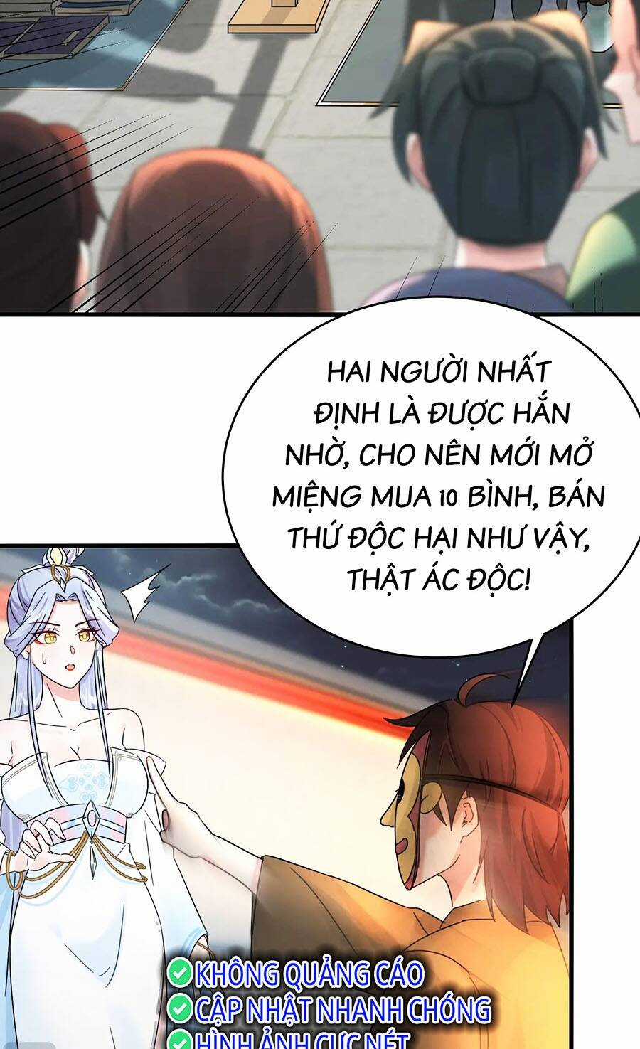 Vạn Năm Sau Ta Tùy Tâm Ta Tùy Tâm Sở Dục Chapter 5 trang 33