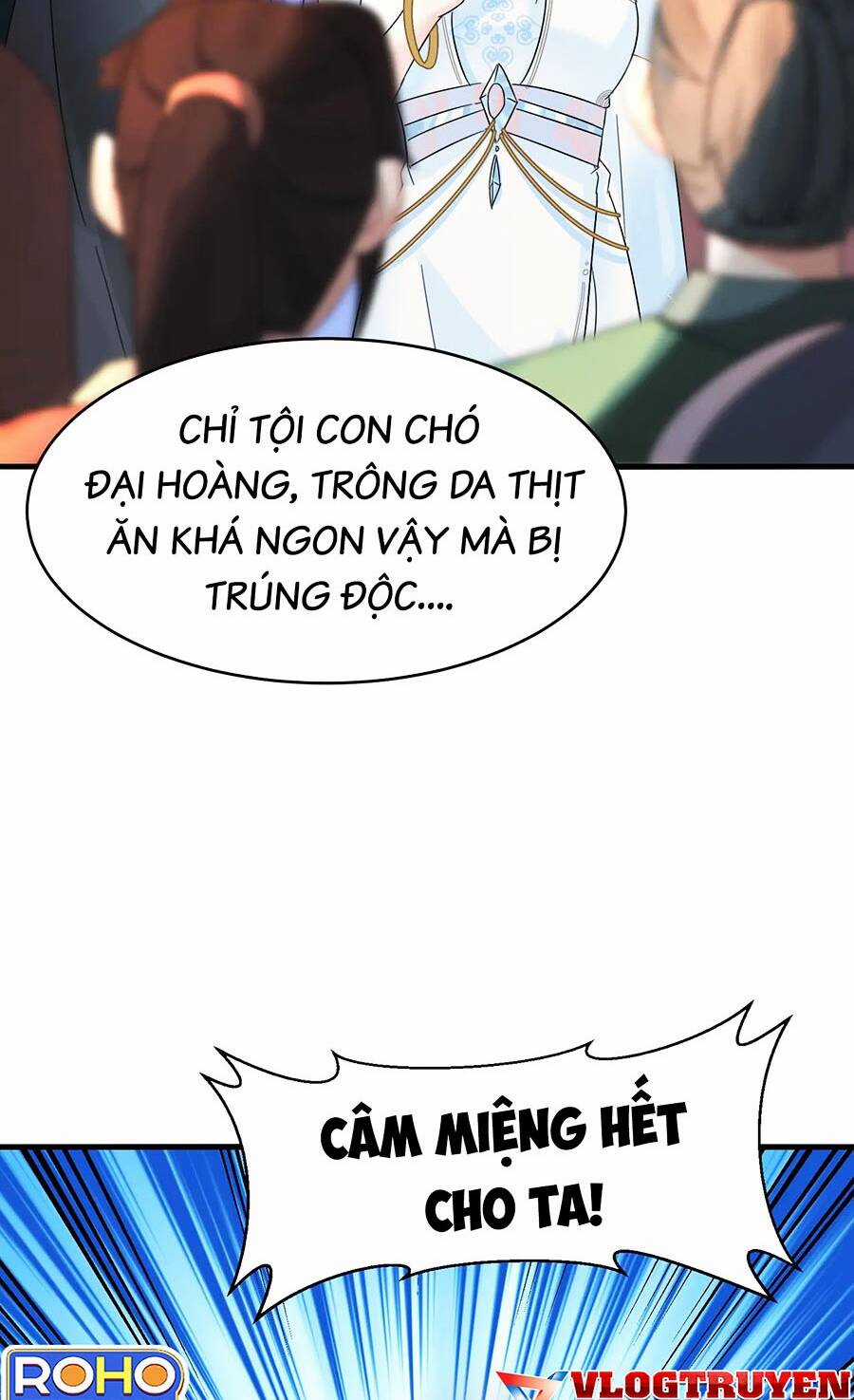 Vạn Năm Sau Ta Tùy Tâm Ta Tùy Tâm Sở Dục Chapter 5 trang 35