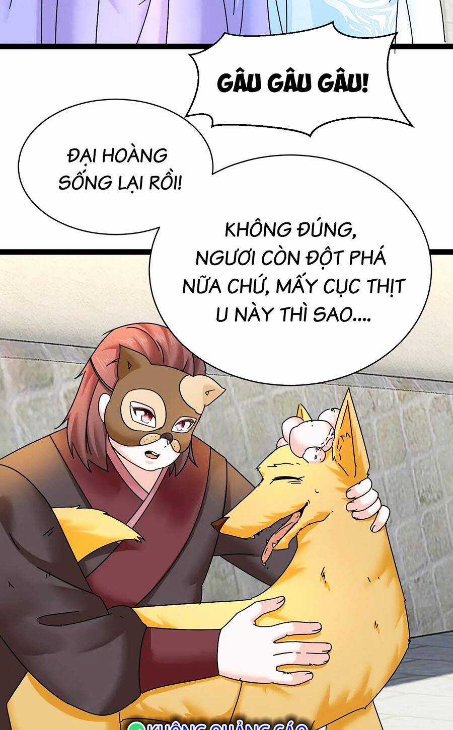 Vạn Năm Sau Ta Tùy Tâm Ta Tùy Tâm Sở Dục Chapter 6 trang 10