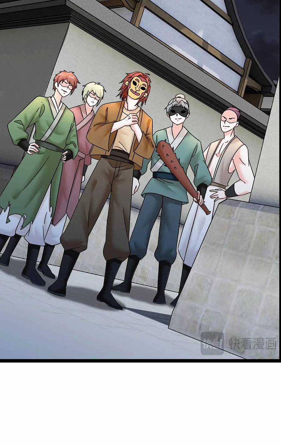 Vạn Năm Sau Ta Tùy Tâm Ta Tùy Tâm Sở Dục Chapter 6 trang 21