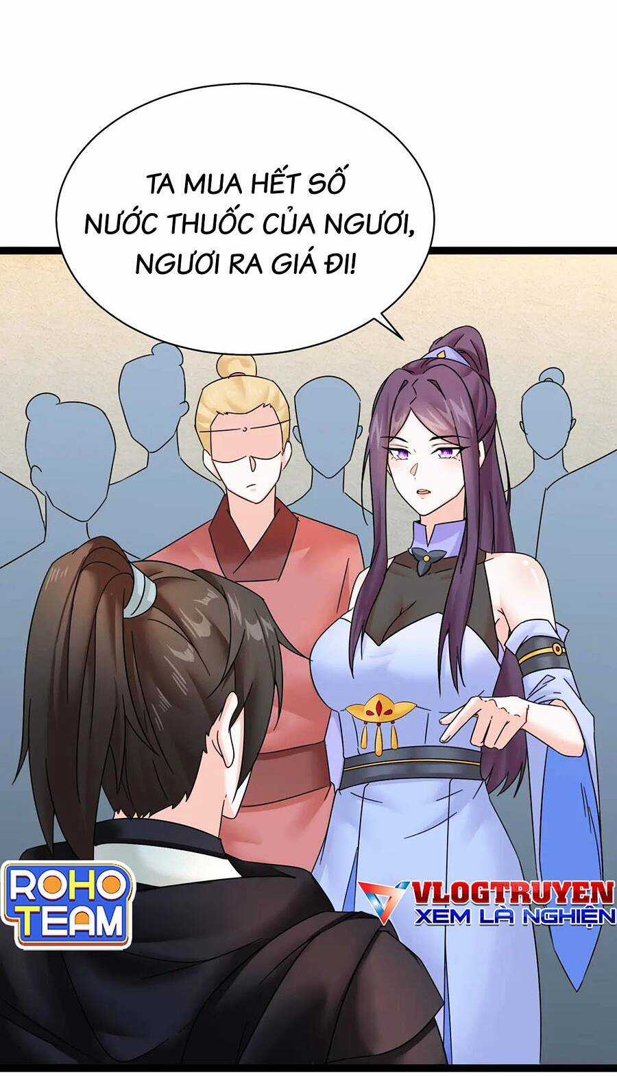 Vạn Năm Sau Ta Tùy Tâm Ta Tùy Tâm Sở Dục Chapter 6 trang 3