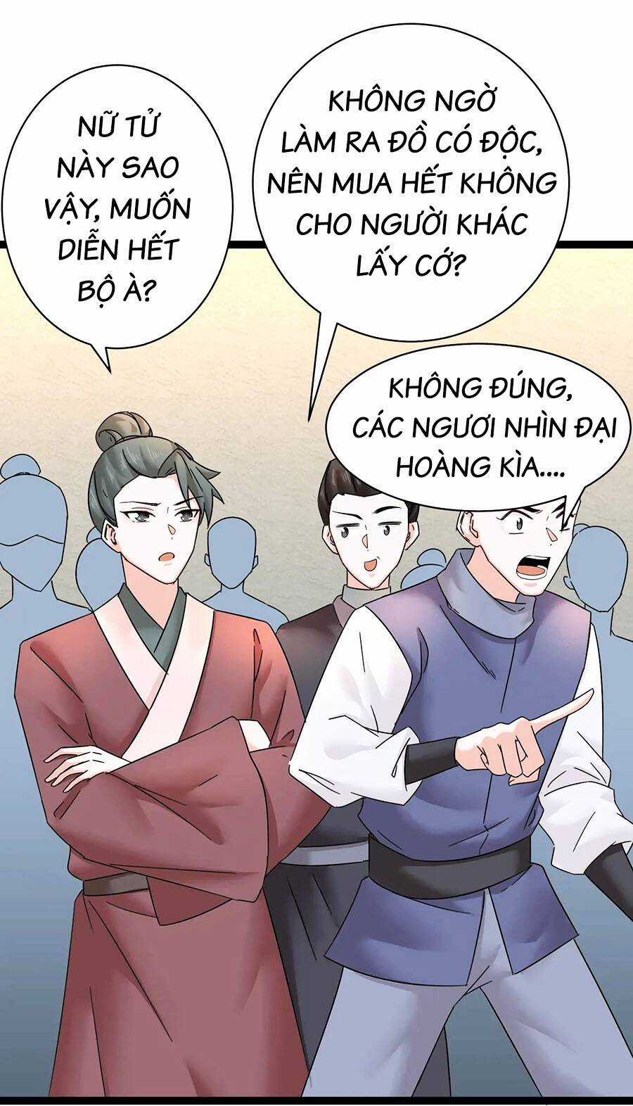 Vạn Năm Sau Ta Tùy Tâm Ta Tùy Tâm Sở Dục Chapter 6 trang 4