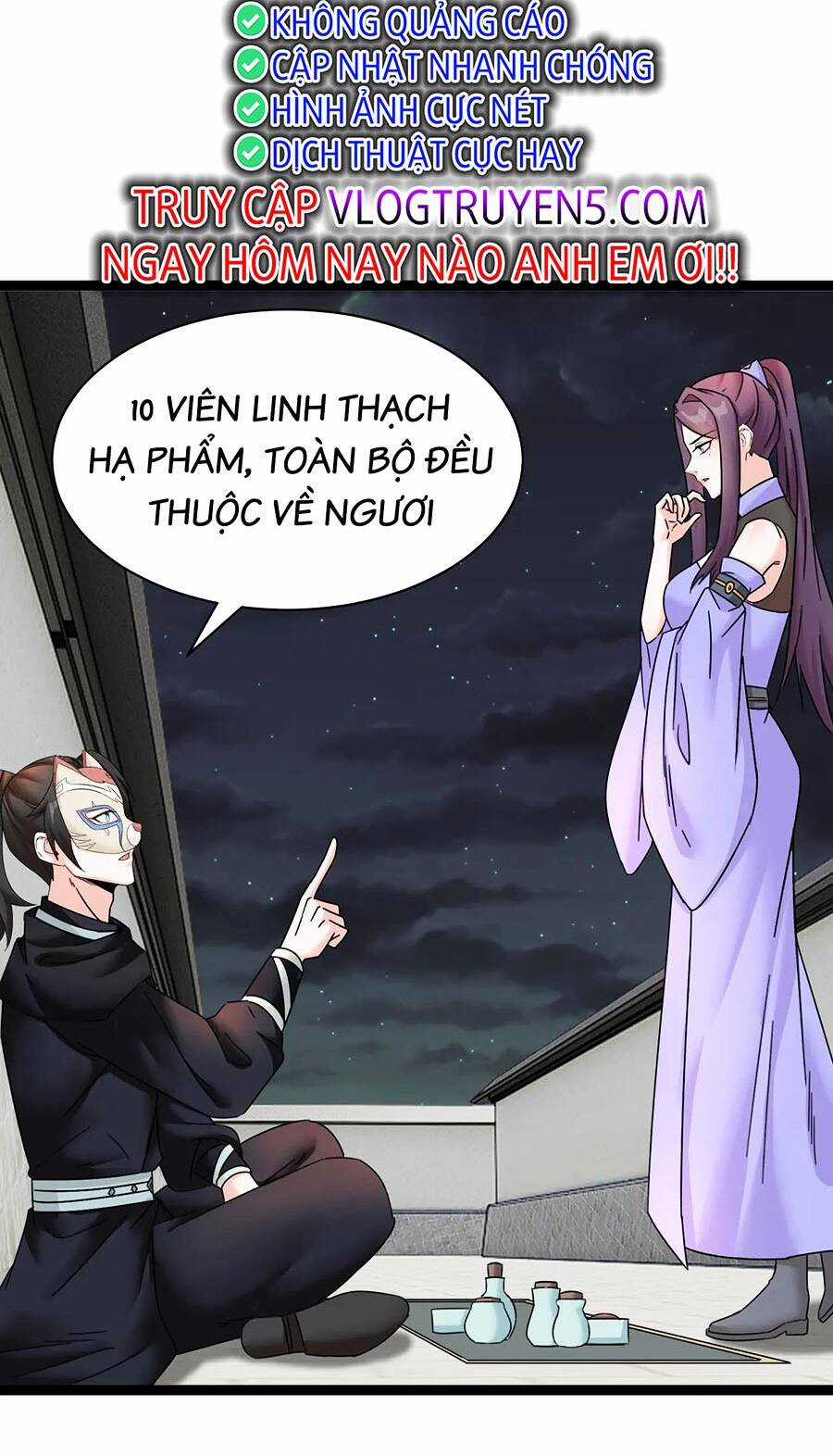 Vạn Năm Sau Ta Tùy Tâm Ta Tùy Tâm Sở Dục Chapter 6 trang 6