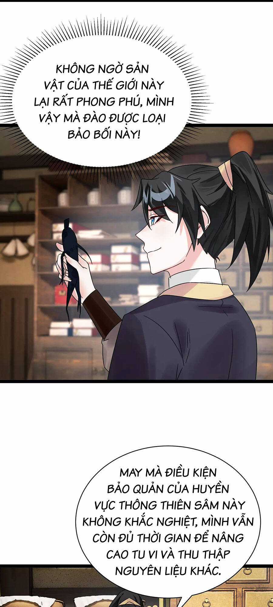 Vạn Năm Sau Ta Tùy Tâm Ta Tùy Tâm Sở Dục Chapter 7 trang 13