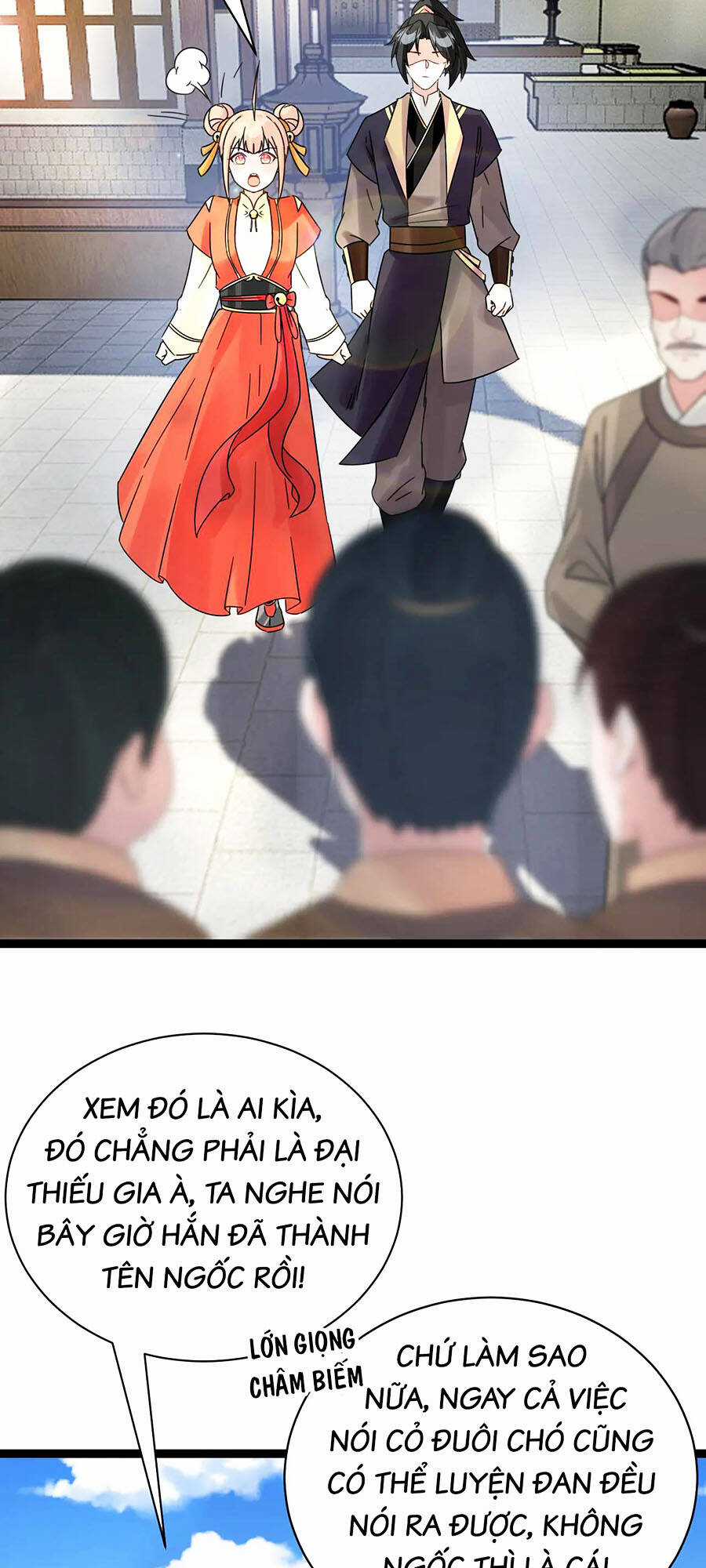 Vạn Năm Sau Ta Tùy Tâm Ta Tùy Tâm Sở Dục Chapter 7 trang 28