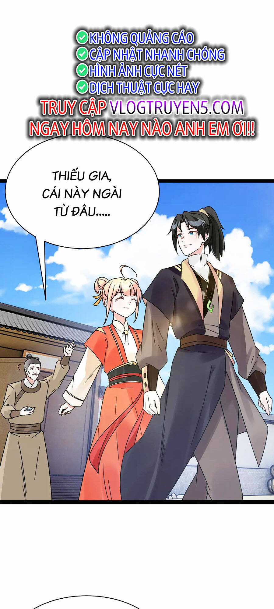 Vạn Năm Sau Ta Tùy Tâm Ta Tùy Tâm Sở Dục Chapter 7 trang 33