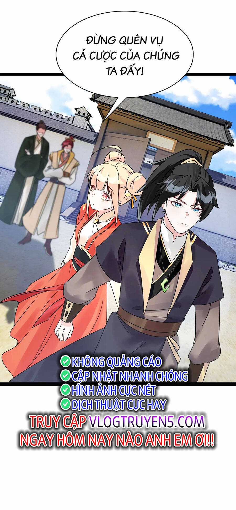 Vạn Năm Sau Ta Tùy Tâm Ta Tùy Tâm Sở Dục Chapter 7 trang 37