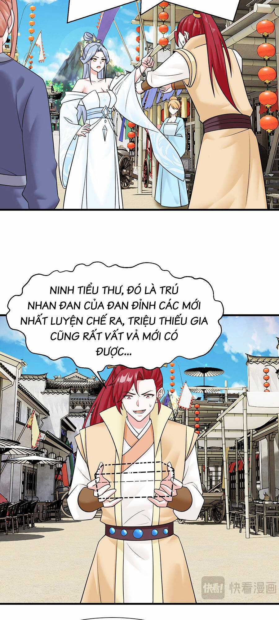 Vạn Năm Sau Ta Tùy Tâm Ta Tùy Tâm Sở Dục Chapter 8 trang 10