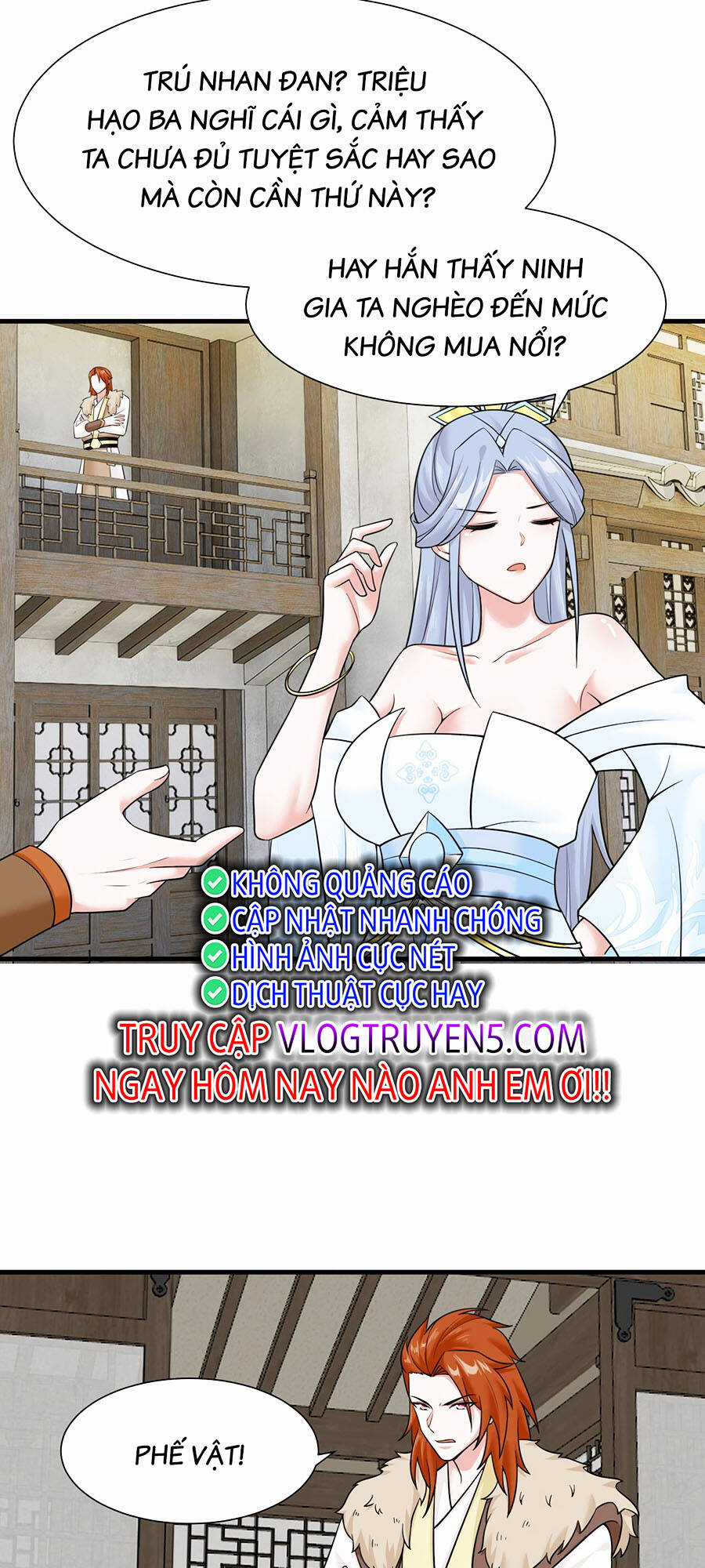 Vạn Năm Sau Ta Tùy Tâm Ta Tùy Tâm Sở Dục Chapter 8 trang 11