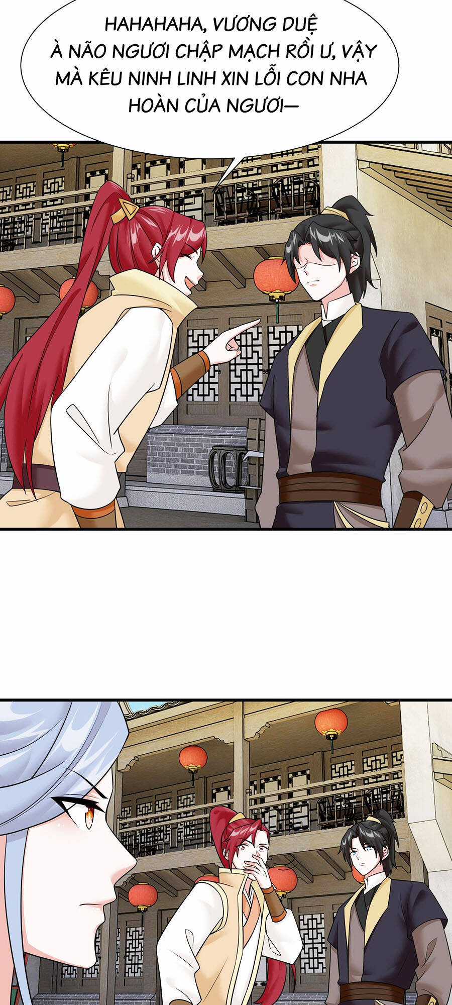 Vạn Năm Sau Ta Tùy Tâm Ta Tùy Tâm Sở Dục Chapter 8 trang 15