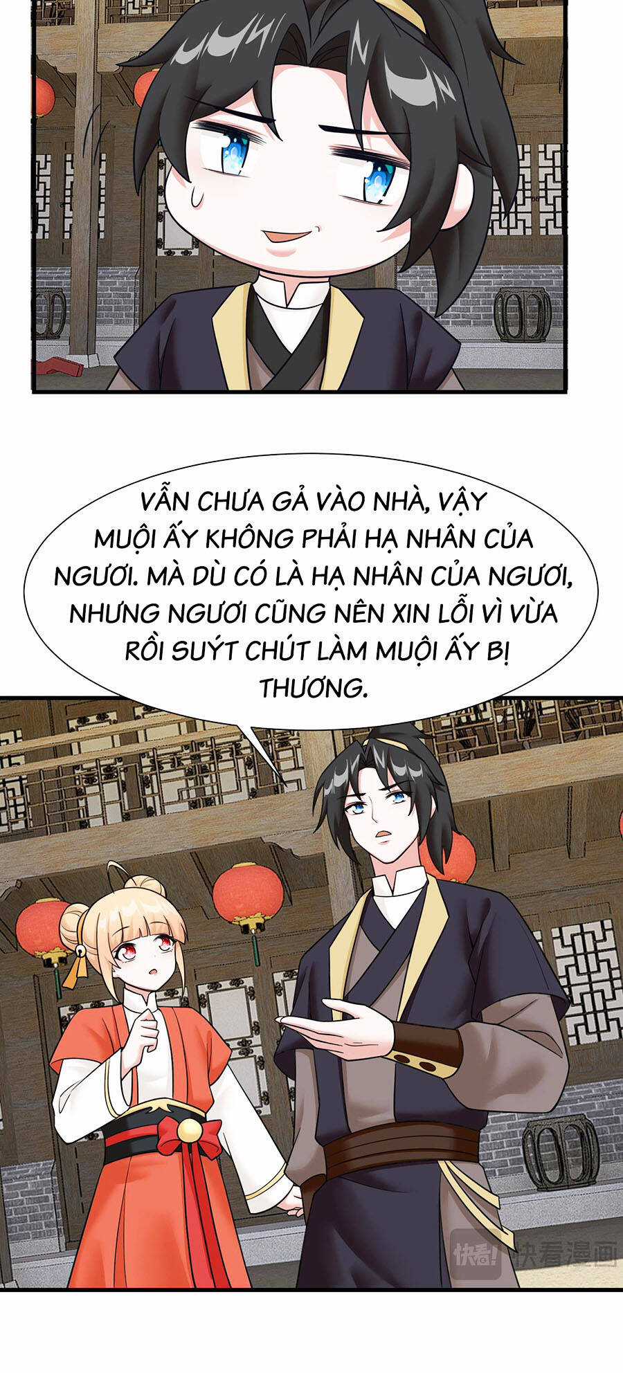 Vạn Năm Sau Ta Tùy Tâm Ta Tùy Tâm Sở Dục Chapter 8 trang 19