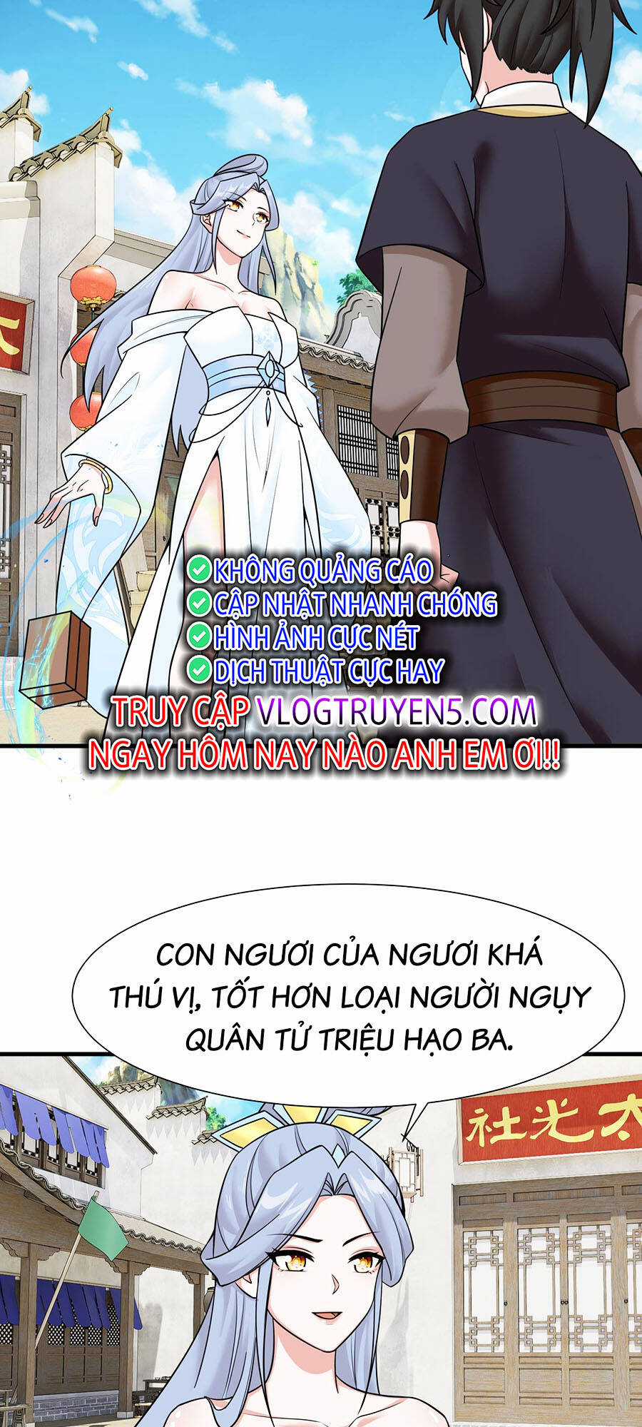 Vạn Năm Sau Ta Tùy Tâm Ta Tùy Tâm Sở Dục Chapter 8 trang 22