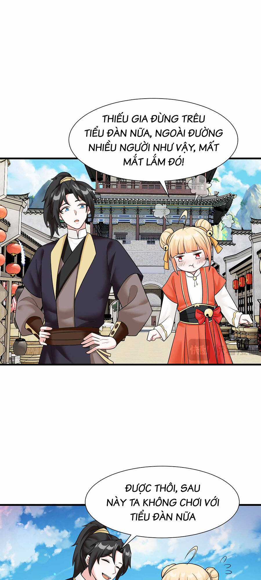 Vạn Năm Sau Ta Tùy Tâm Ta Tùy Tâm Sở Dục Chapter 8 trang 3