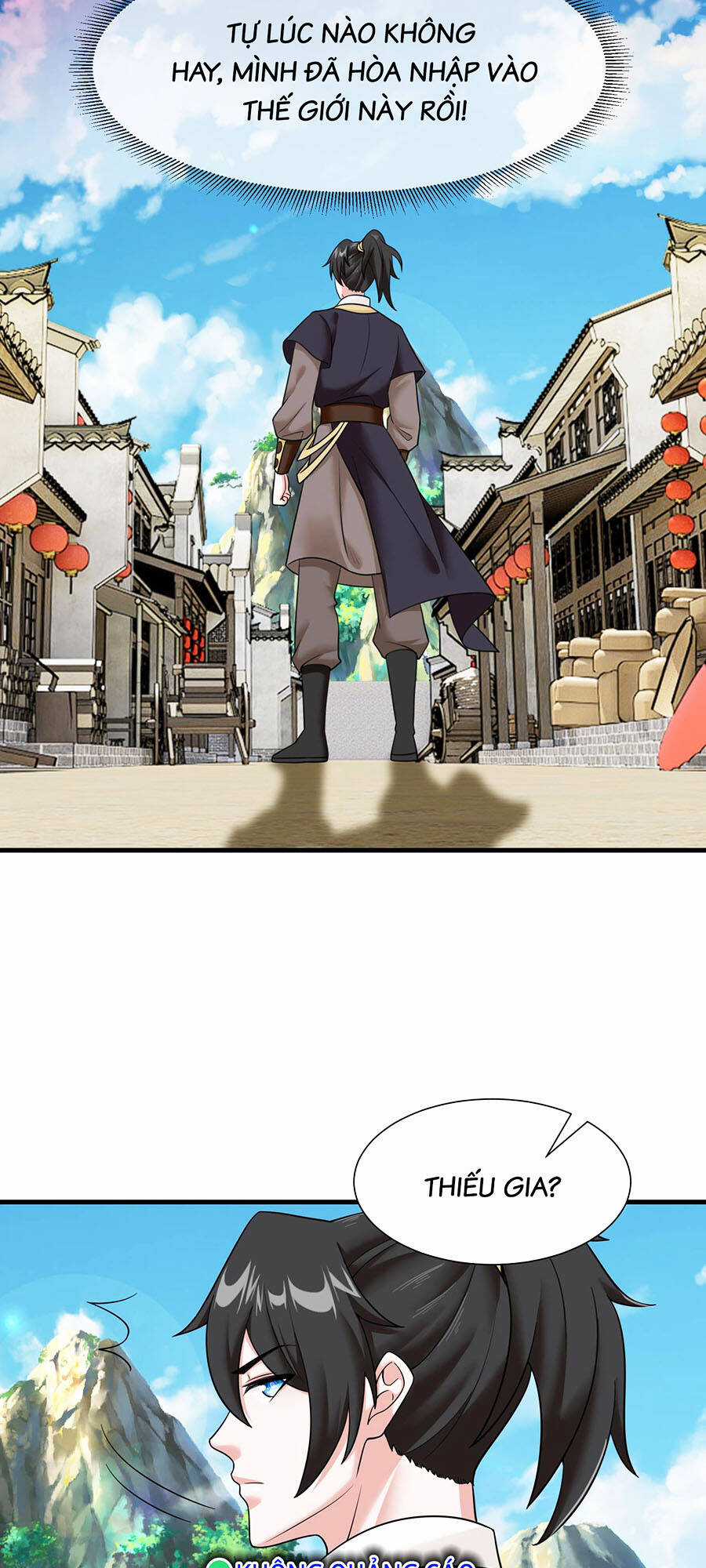 Vạn Năm Sau Ta Tùy Tâm Ta Tùy Tâm Sở Dục Chapter 8 trang 7