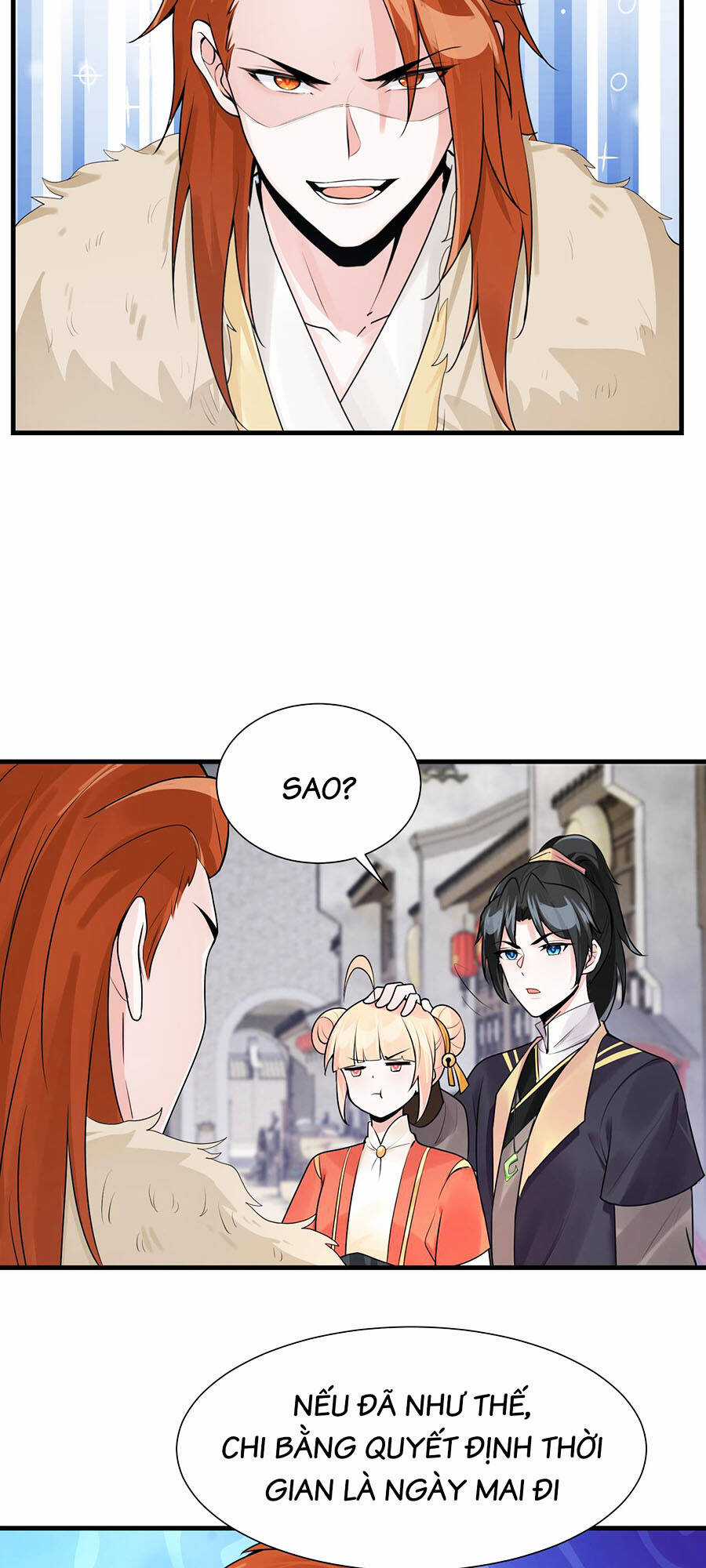 Vạn Năm Sau Ta Tùy Tâm Ta Tùy Tâm Sở Dục Chapter 9 trang 12