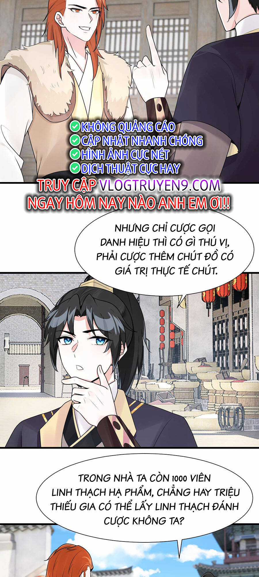 Vạn Năm Sau Ta Tùy Tâm Ta Tùy Tâm Sở Dục Chapter 9 trang 16