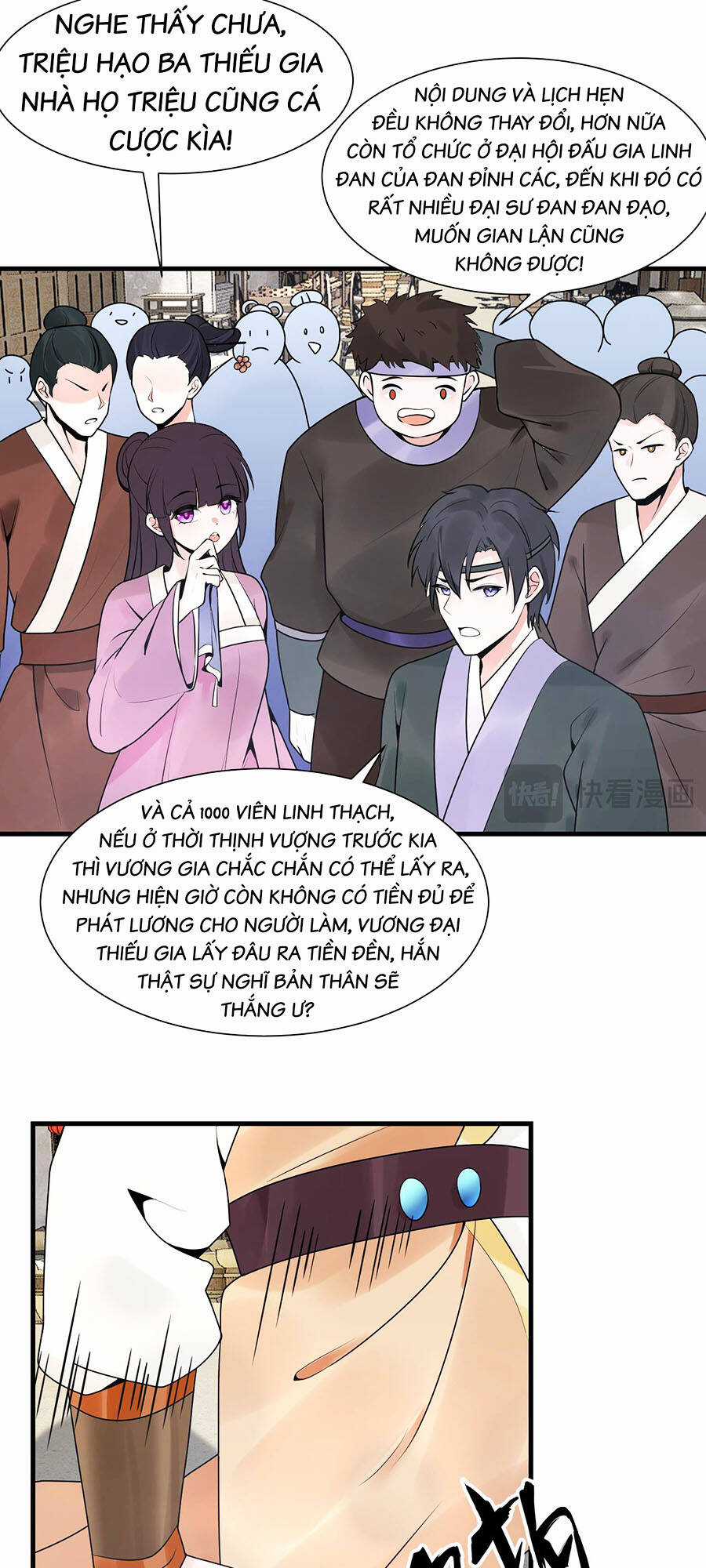 Vạn Năm Sau Ta Tùy Tâm Ta Tùy Tâm Sở Dục Chapter 9 trang 18