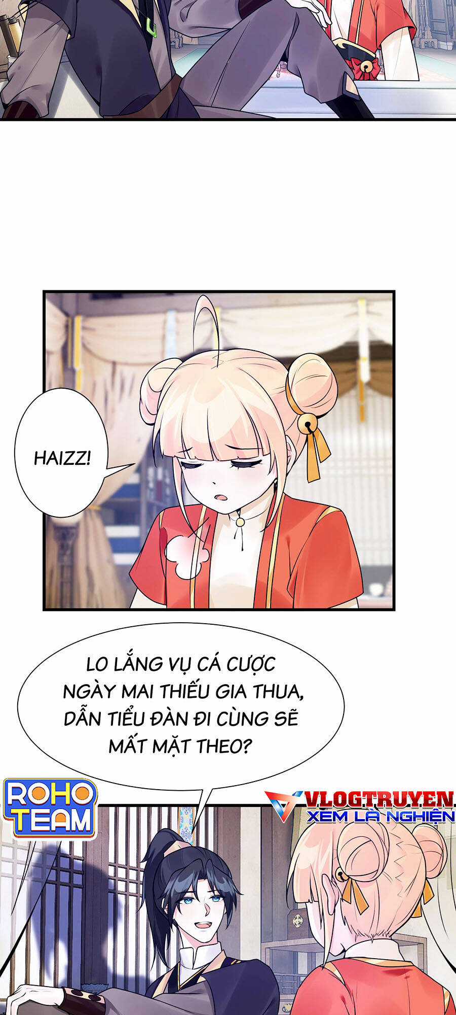 Vạn Năm Sau Ta Tùy Tâm Ta Tùy Tâm Sở Dục Chapter 9 trang 23