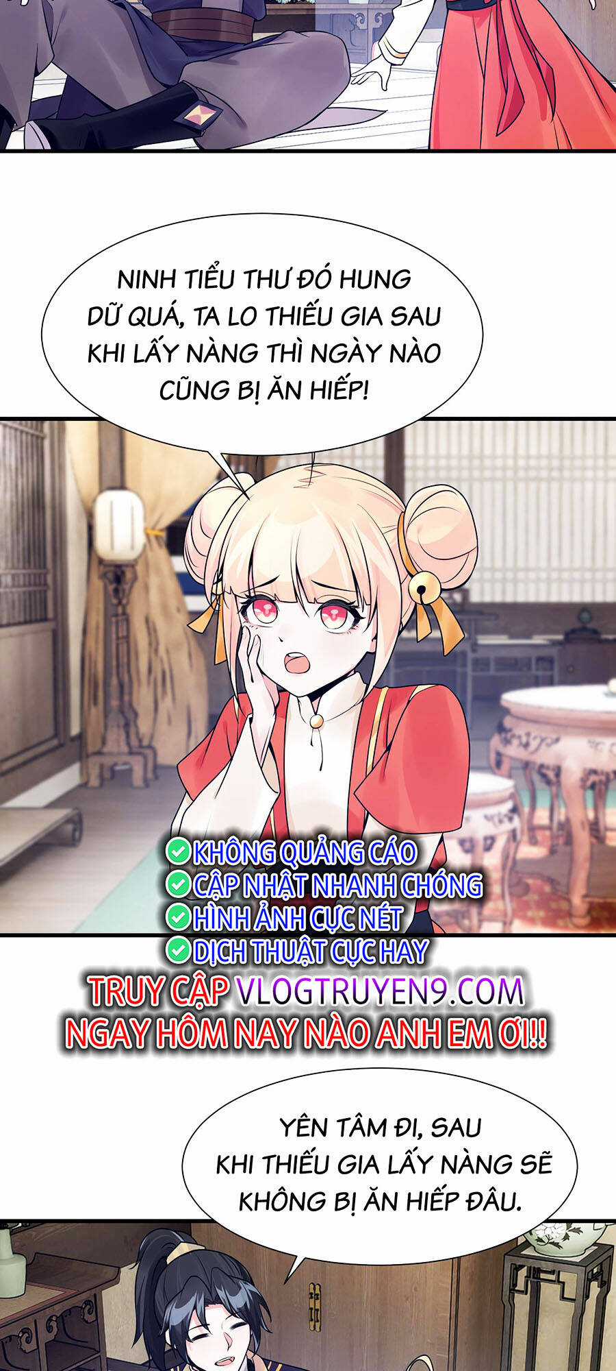 Vạn Năm Sau Ta Tùy Tâm Ta Tùy Tâm Sở Dục Chapter 9 trang 25