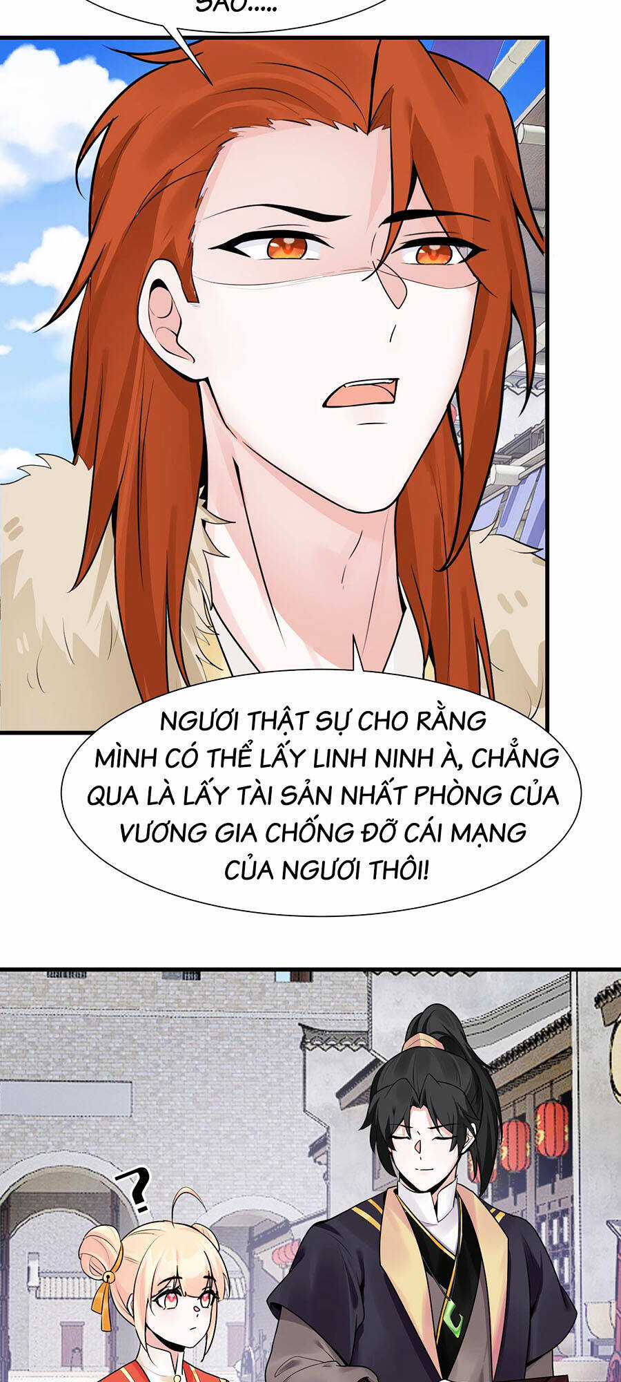 Vạn Năm Sau Ta Tùy Tâm Ta Tùy Tâm Sở Dục Chapter 9 trang 9