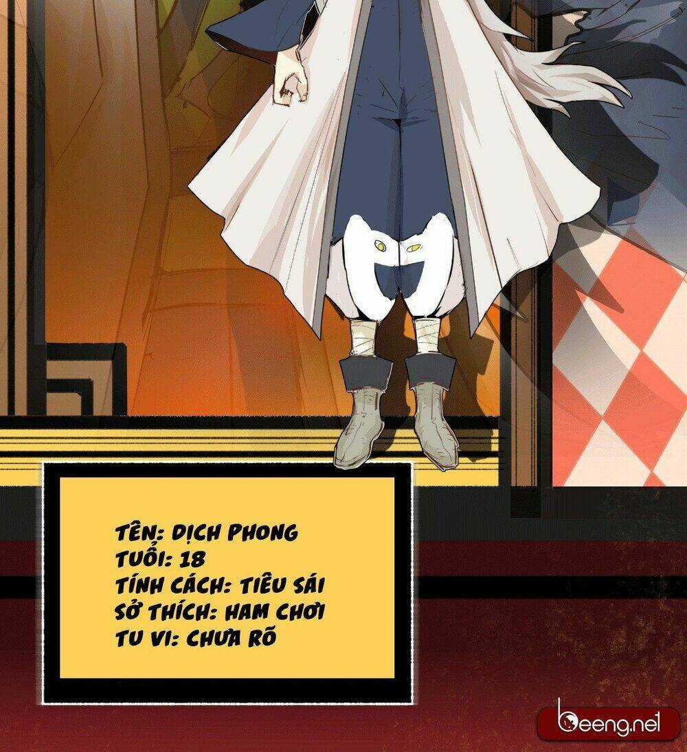 Vạn Nhân Chi Thượng Chapter 0 trang 3