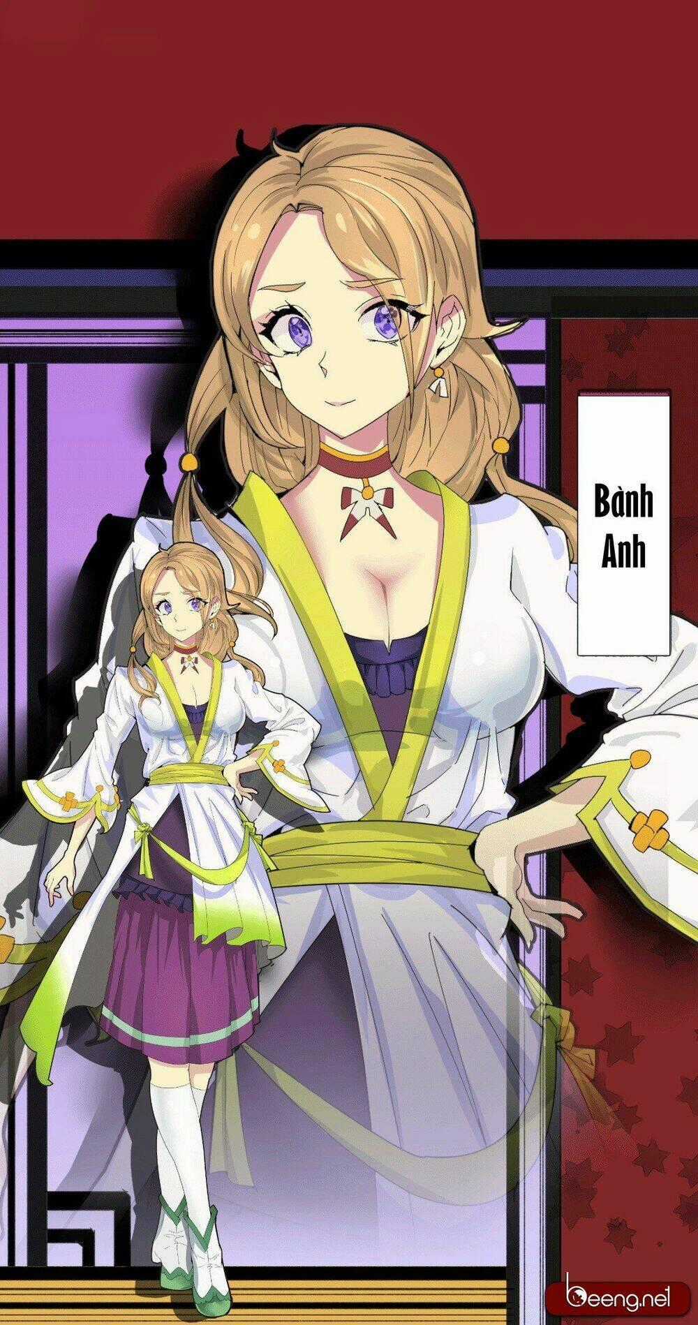 Vạn Nhân Chi Thượng Chapter 0 trang 8