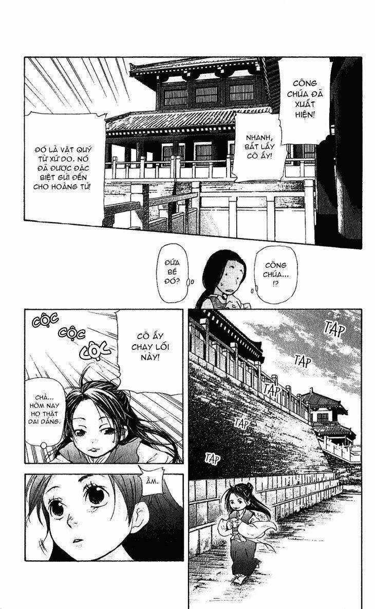 Vạn Niên Hoa Chapter 1.1 trang 11