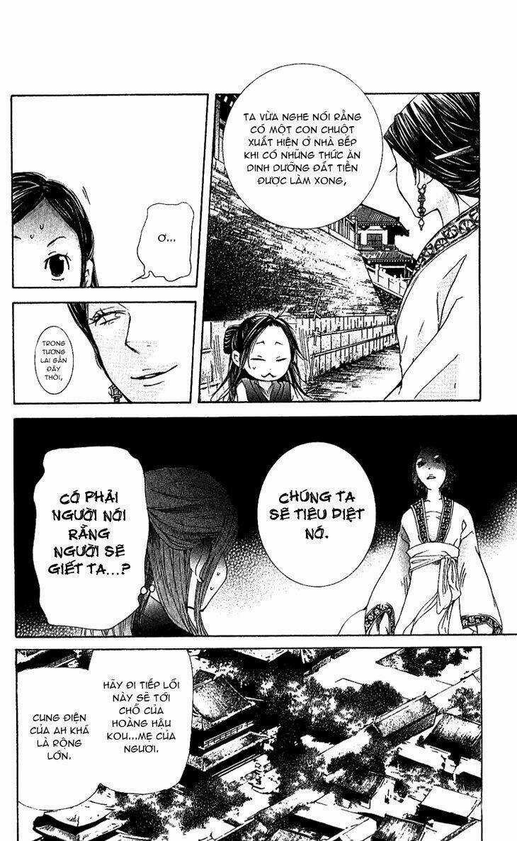 Vạn Niên Hoa Chapter 1.1 trang 17