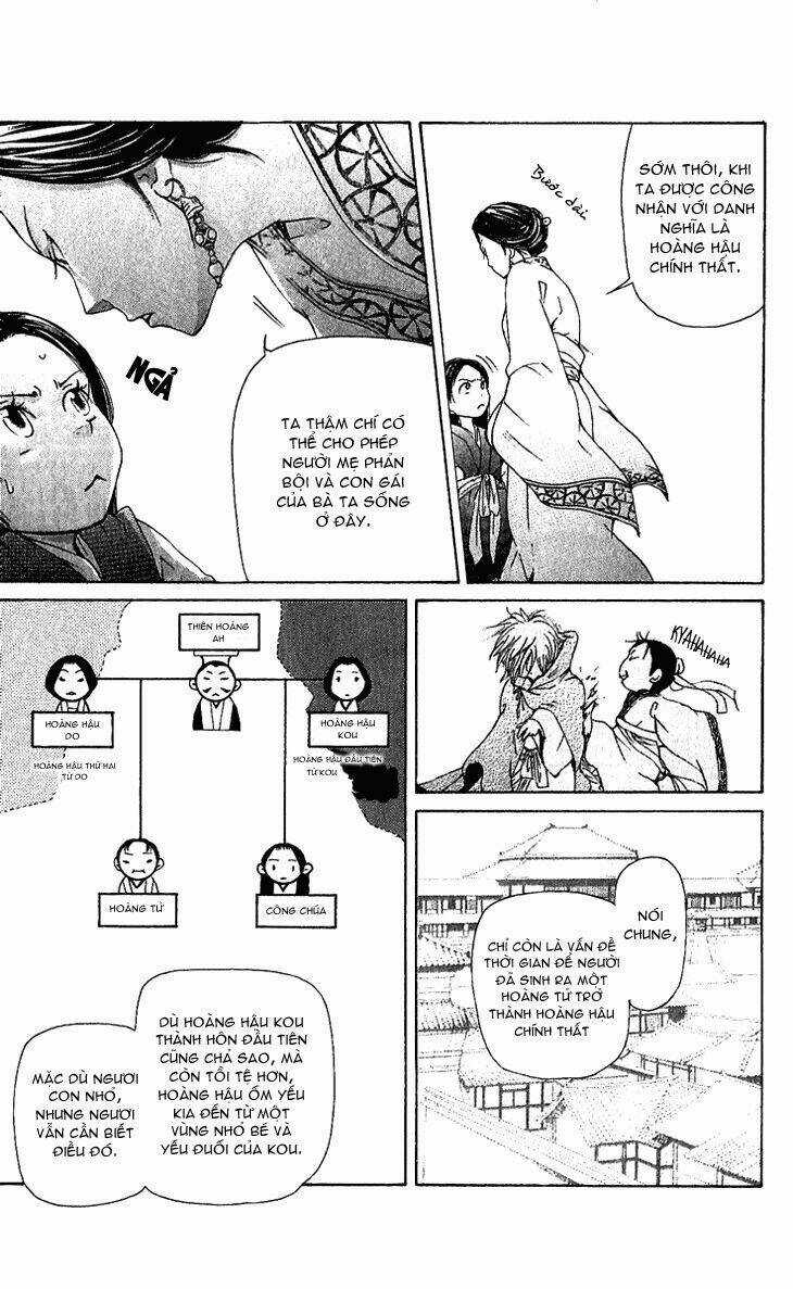 Vạn Niên Hoa Chapter 1.1 trang 18