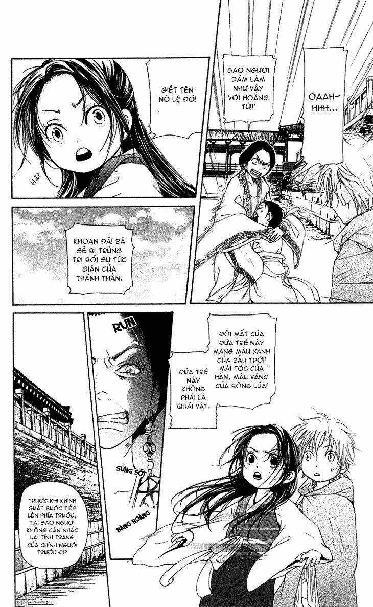 Vạn Niên Hoa Chapter 1.1 trang 21