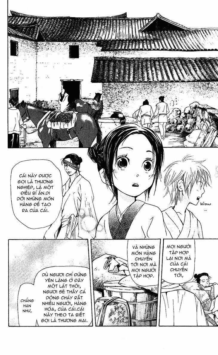 Vạn Niên Hoa Chapter 1.2 trang 10