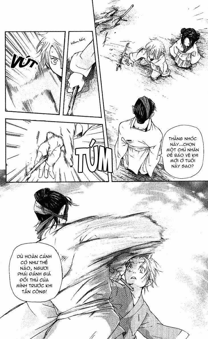 Vạn Niên Hoa Chapter 1.2 trang 12