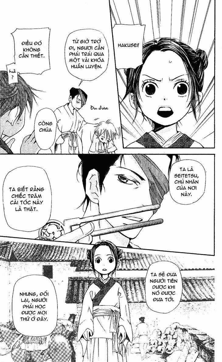 Vạn Niên Hoa Chapter 1.2 trang 13