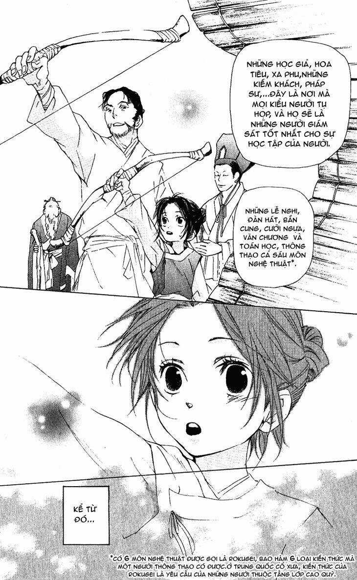 Vạn Niên Hoa Chapter 1.2 trang 14