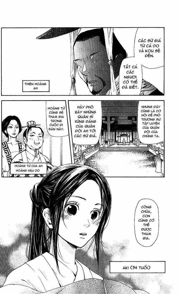 Vạn Niên Hoa Chapter 1.2 trang 16