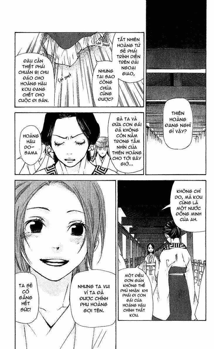 Vạn Niên Hoa Chapter 1.2 trang 17