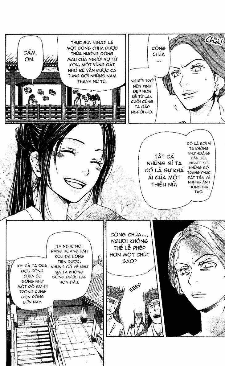 Vạn Niên Hoa Chapter 1.2 trang 18