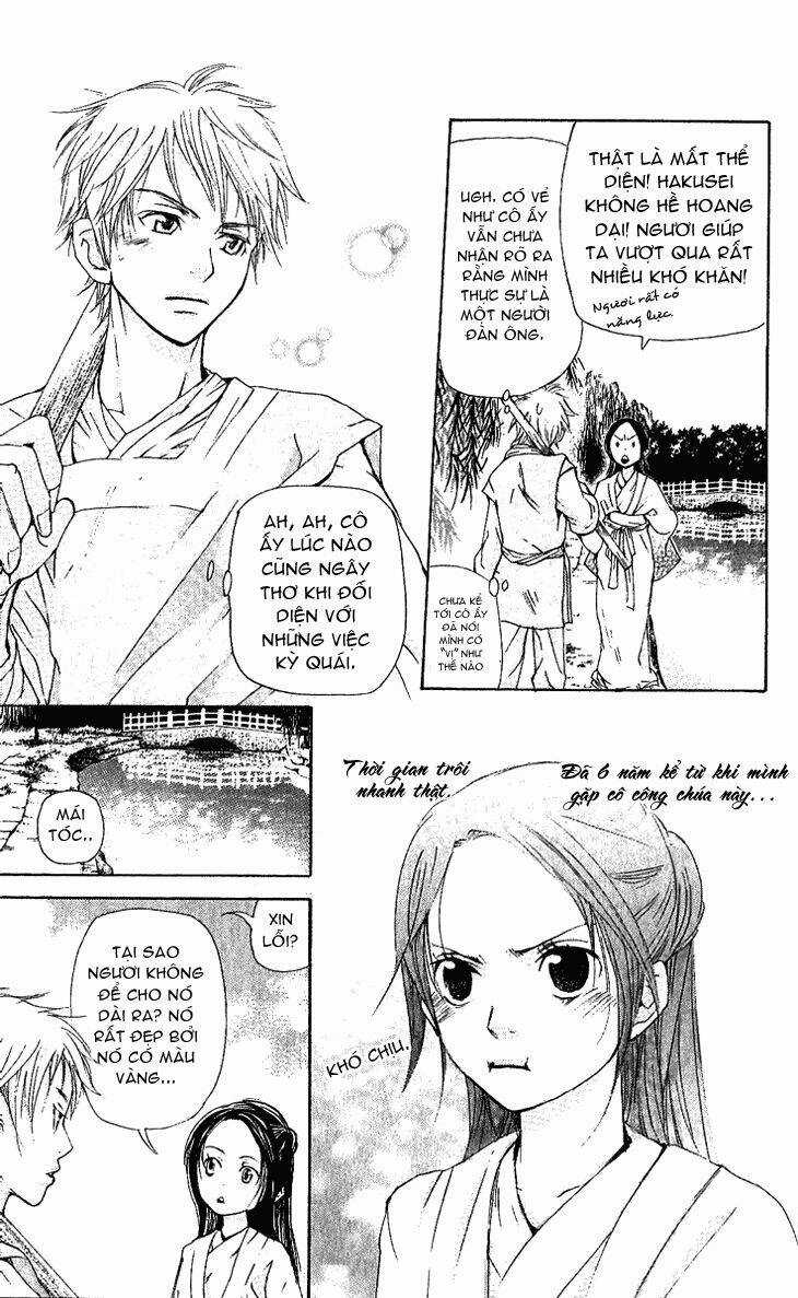 Vạn Niên Hoa Chapter 1.2 trang 21