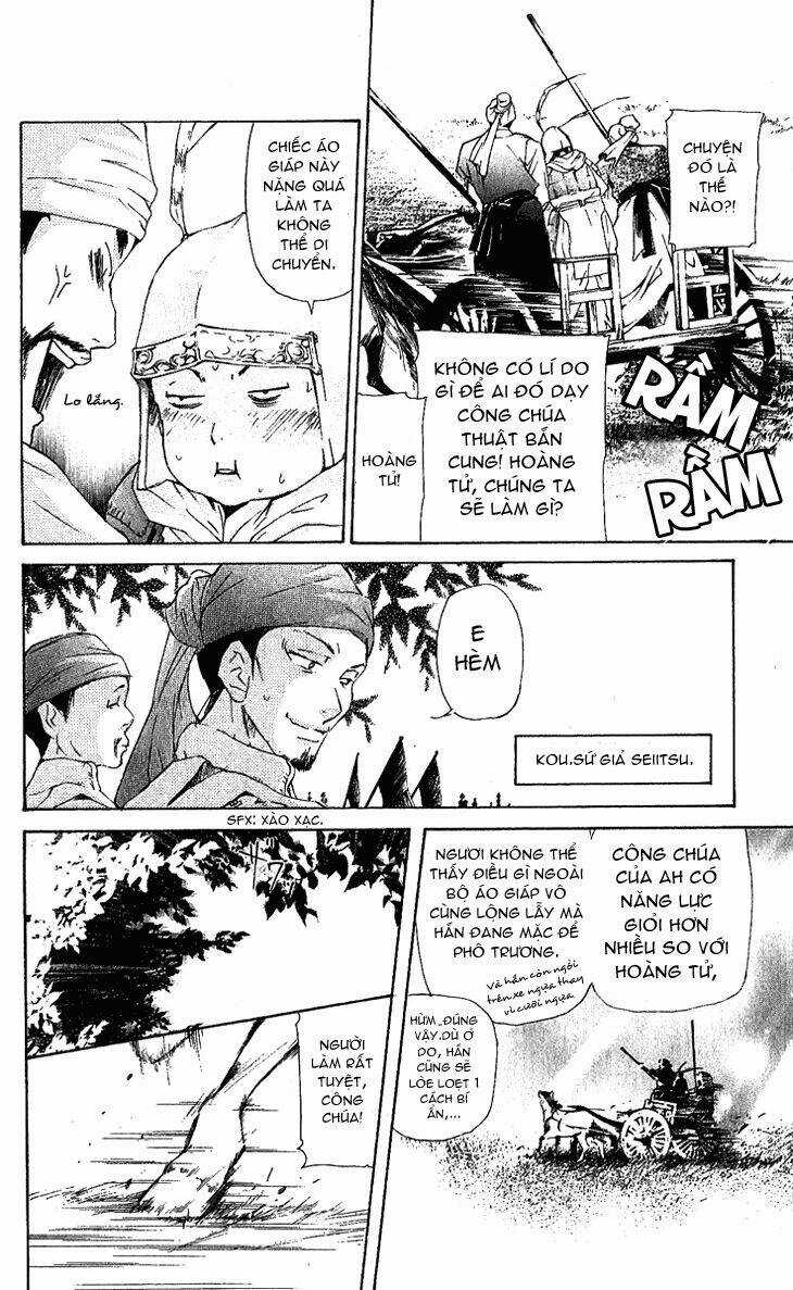 Vạn Niên Hoa Chapter 1.2 trang 28