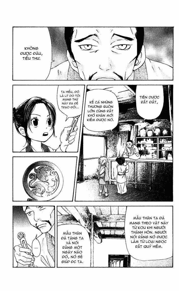 Vạn Niên Hoa Chapter 1.2 trang 3